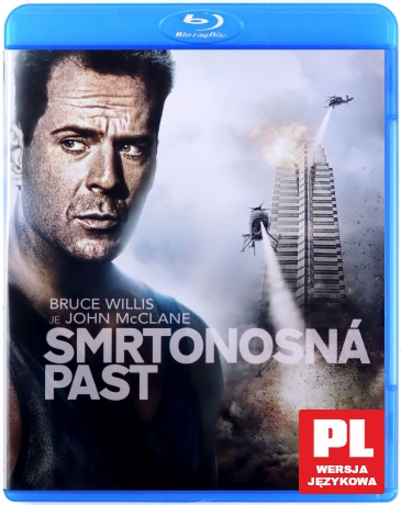Szklana pułapka [Blu-Ray]