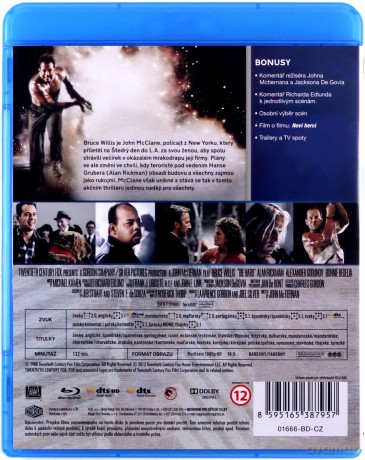 Szklana pułapka [Blu-Ray]