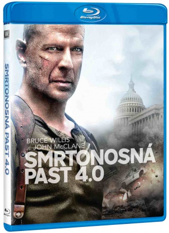 Szklana pułapka 4.0 [Blu-Ray]