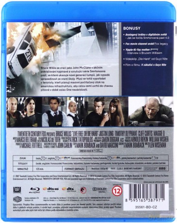 Szklana pułapka 4.0 [Blu-Ray]