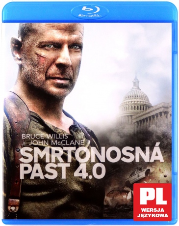Szklana pułapka 4.0 [Blu-Ray]