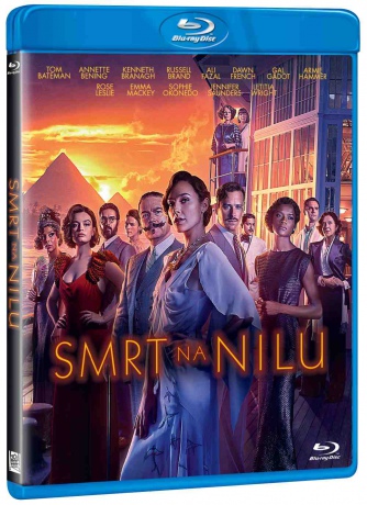 Śmierć na Nilu [Blu-Ray]