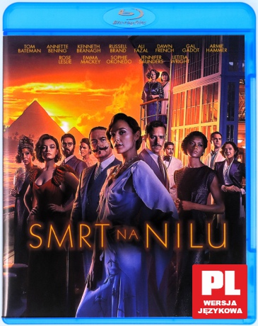 Śmierć na Nilu [Blu-Ray]