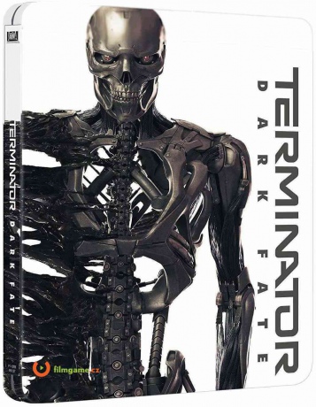Terminator: Mroczne przeznaczenie (steelbook) [Blu-Ray]