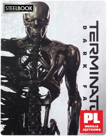 Terminator: Mroczne przeznaczenie (steelbook) [Blu-Ray]