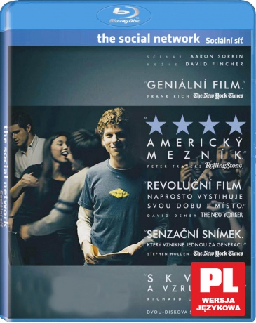 The Social Network [Blu-Ray]