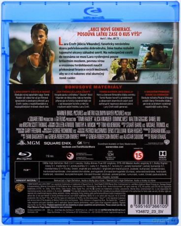 Tomb Raider [Blu-Ray]