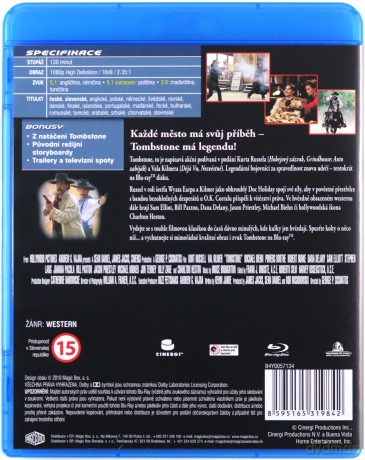 Tombstone [Blu-Ray]