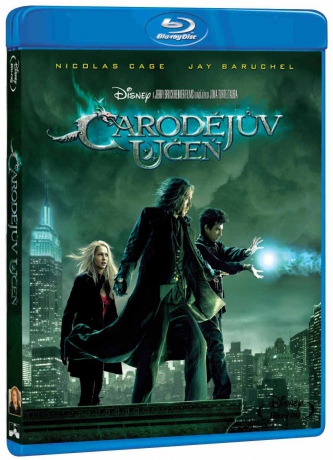 Uczeń czarnoksiężnika [Blu-Ray]