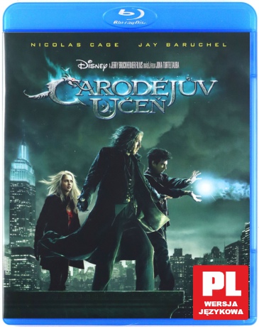 Uczeń czarnoksiężnika [Blu-Ray]