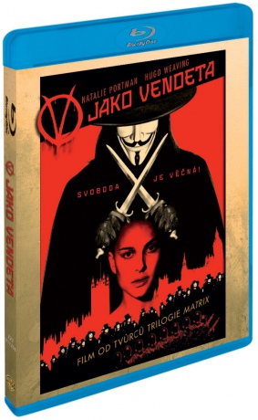 V jak vendetta [Blu-Ray]