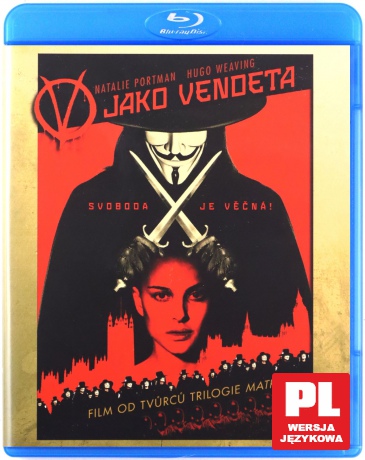 V jak vendetta [Blu-Ray]