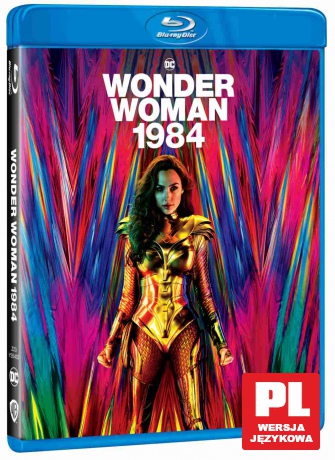 Wonder Woman 1984 [Blu-Ray]