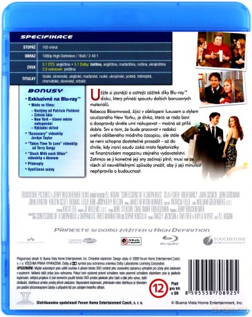Wyznania zakupoholiczki [Blu-Ray]