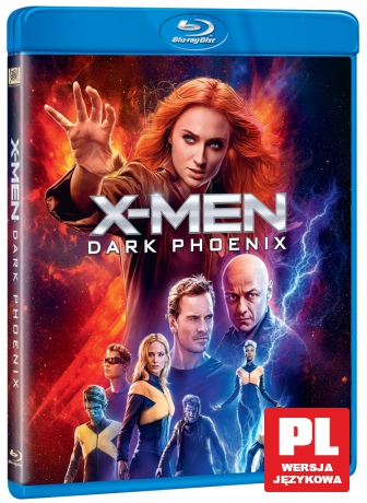 X-Men: Mroczna Phoenix [Blu-Ray]