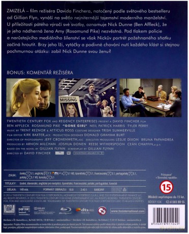 Zaginiona dziewczyna [Blu-Ray]