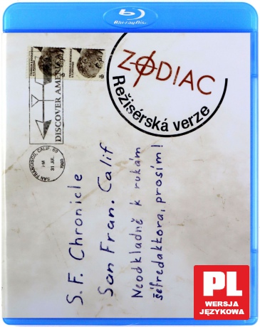 Zodiak [Blu-Ray]