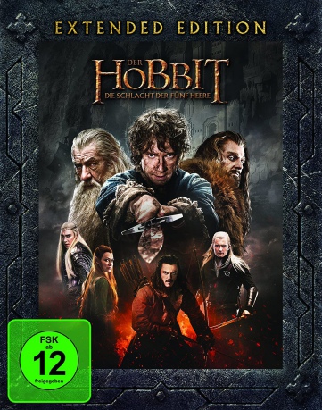 The Hobbit: The Battle of the Five Armies (Hobbit: Bitwa Pięciu Armii) [3xBlu-Ray]