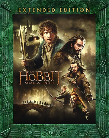 The Hobbit: The Desolation of Smaug (Hobbit: Pustkowie Smauga) [3xBlu-Ray]