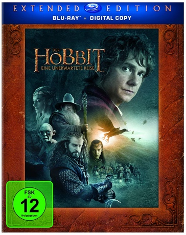 The Hobbit: An Unexpected Journey (Hobbit: Niezwykła podróż) [3xBlu-Ray]