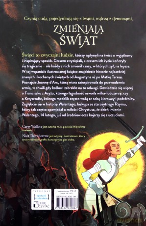 Opowieści o świętych w.2 - Carey Wallace [KSIĄŻKA]