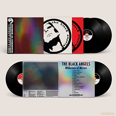 The Black Angels: Wilderness Of Mirrors [2xWinyl]