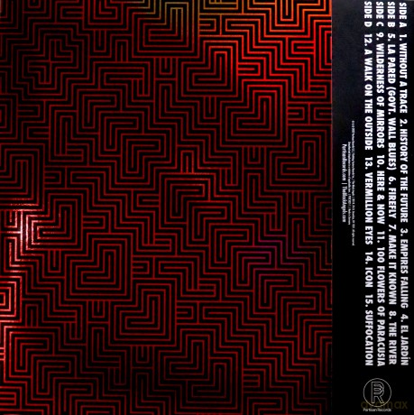 The Black Angels: Wilderness Of Mirrors (Blue Red Indie) [2xWinyl]