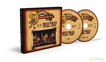 The Doobie Brothers: Live At Wolf Trap [Blu-Ray]+[CD]