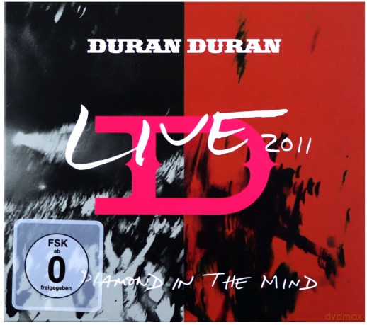 Duran Duran: A Diamond In The Mind - Live 2011 [Blu-Ray]+[CD]
