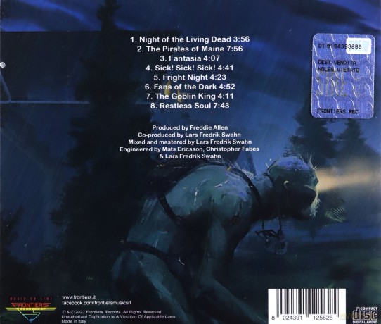 Fans Of The Dark: Suburbia [CD]