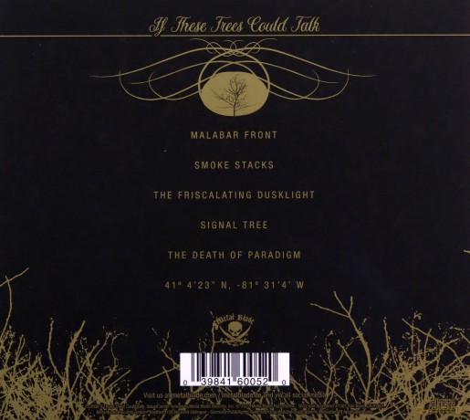 If These Trees Could Talk: If These Trees Could Talk (digipack) [CD]