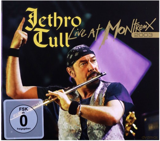 Jethro Tull: Live At Montreux 2003 [DVD]+[2CD]