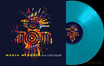 Marco Mendoza: New Direction (Turquoise) [Winyl]