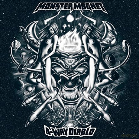 Monster Magnet: 4-Way Diablo [CD]