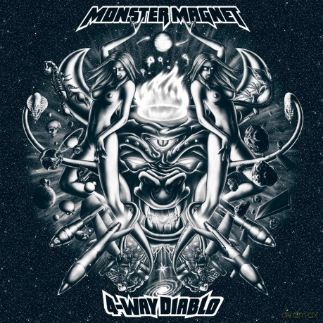 Monster Magnet: 4-Way Diablo [CD]