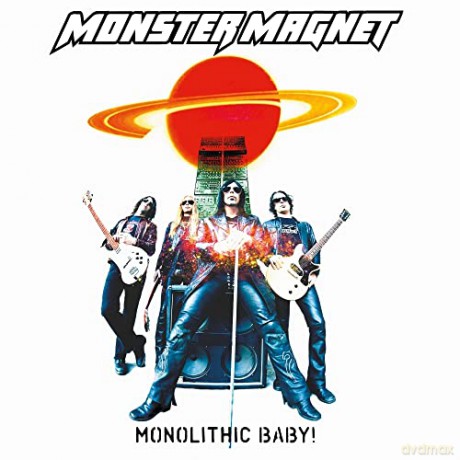 Monster Magnet: Monolithic Baby [CD]