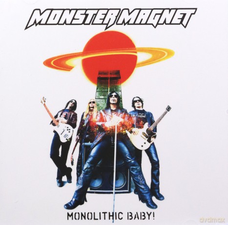 Monster Magnet: Monolithic Baby [CD]
