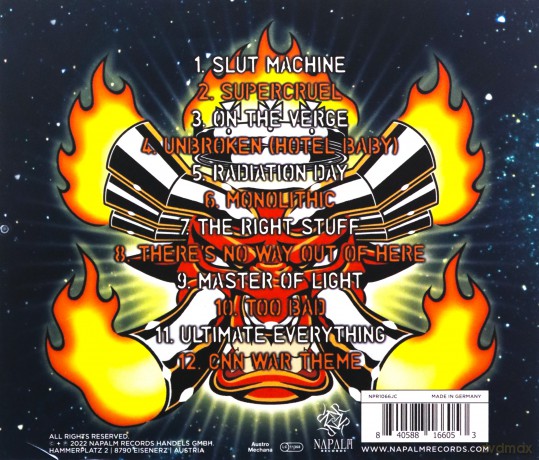 Monster Magnet: Monolithic Baby [CD]