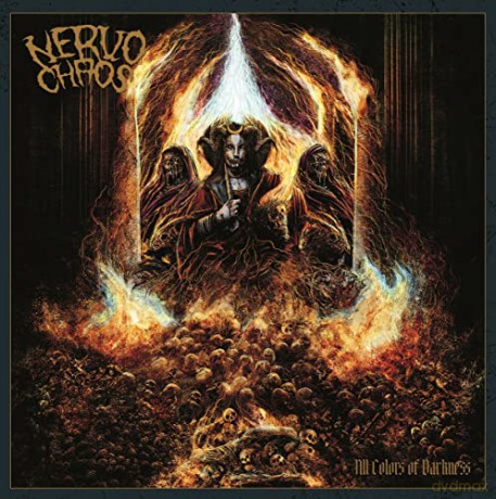 Nervochaos: All Colors Of Darkness [CD]