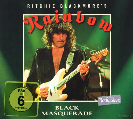 Rainbow: Black Masquerade [DVD]+[2CD]