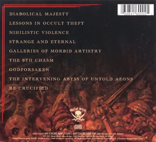 Revocation: Netherheaven (digipack) [CD]