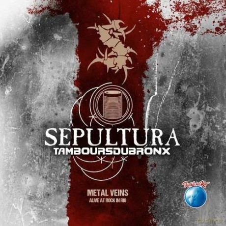 Sepultura: Metal Veins - Alive At Rock In Rio [DVD]+[CD]