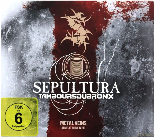 Sepultura: Metal Veins - Alive At Rock In Rio [DVD]+[CD]