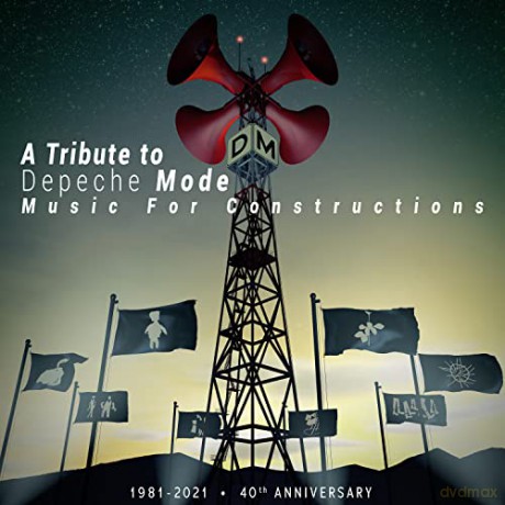 Music For Constructions A Tribute to Depeche Mode [2CD]