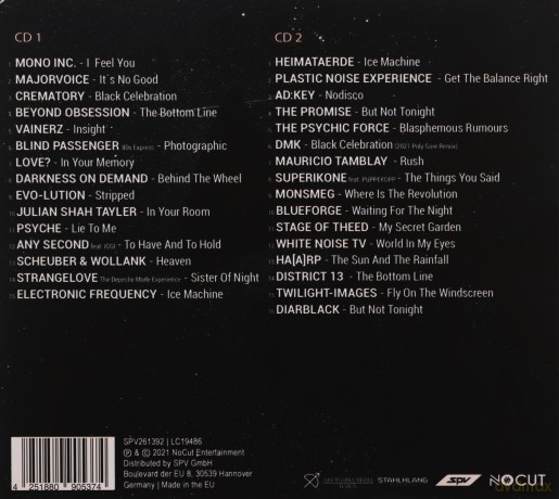 Music For Constructions A Tribute to Depeche Mode [2CD]