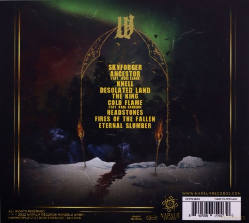 Wolfheart: King Of The North (Limited) [CD]
