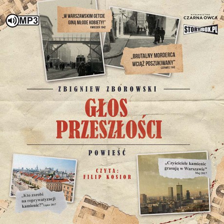 Głos przeszłości - Zbigniew Zborowski [AUDIOBOOK]