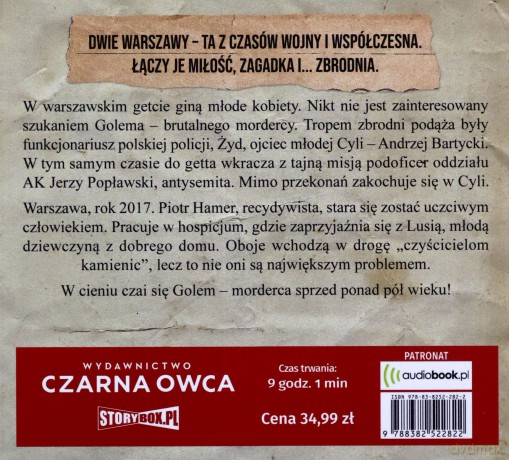 Głos przeszłości - Zbigniew Zborowski [AUDIOBOOK]