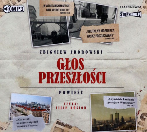 Głos przeszłości - Zbigniew Zborowski [AUDIOBOOK]