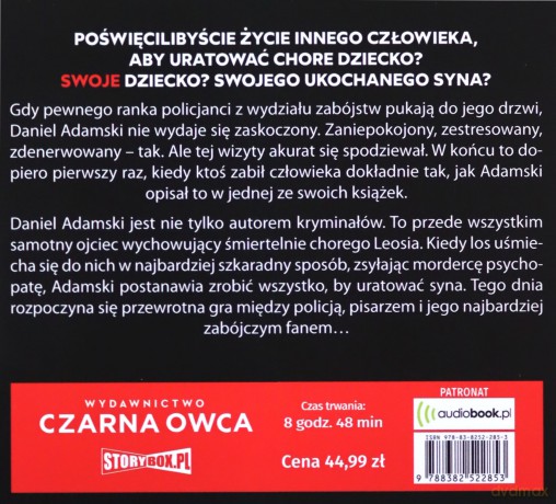 Krew z krwi - Przemysław Piotrowski [AUDIOBOOK]